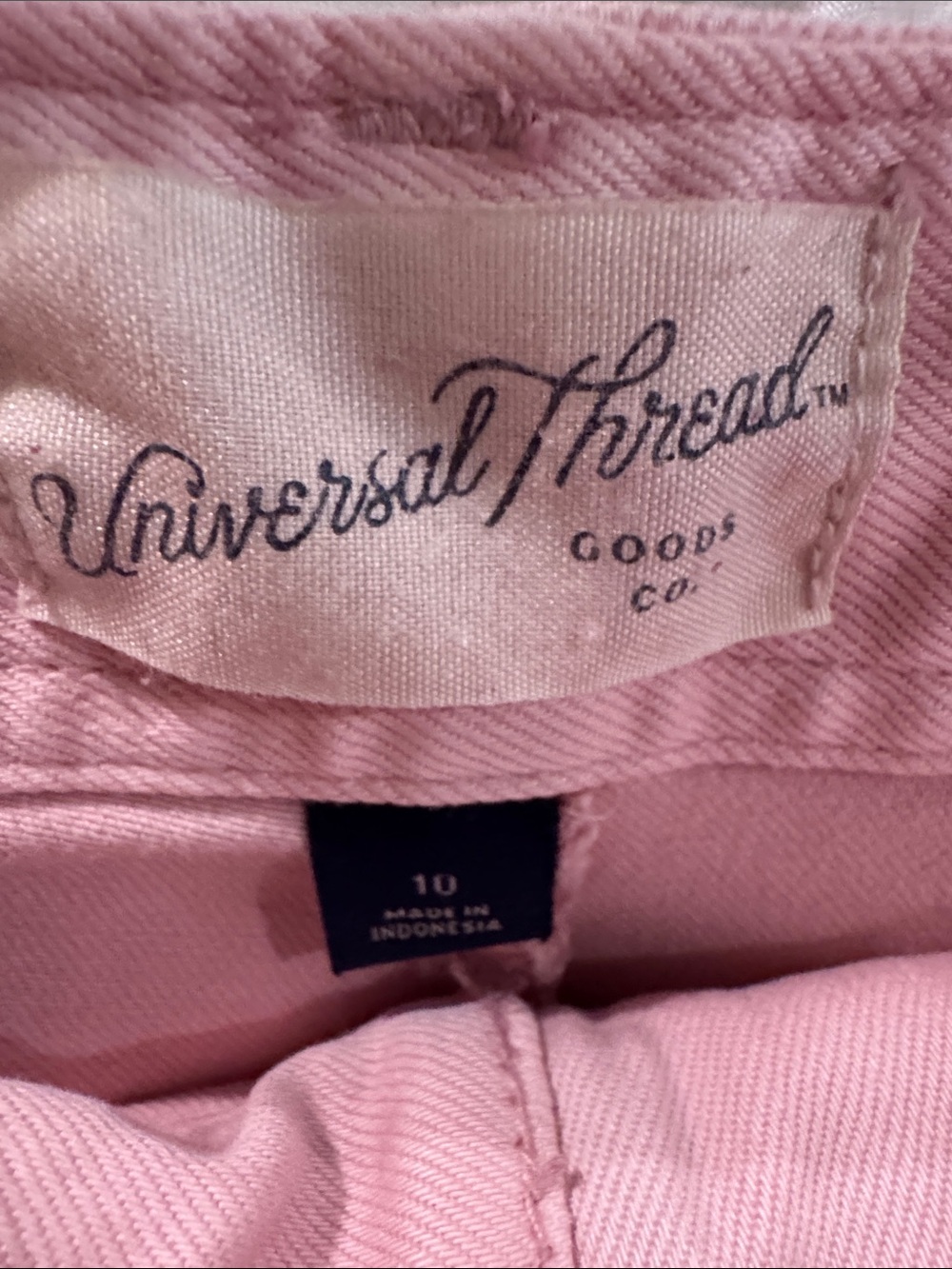 Universal Thread Pink Denim Jeans - Picture 3 of 4
